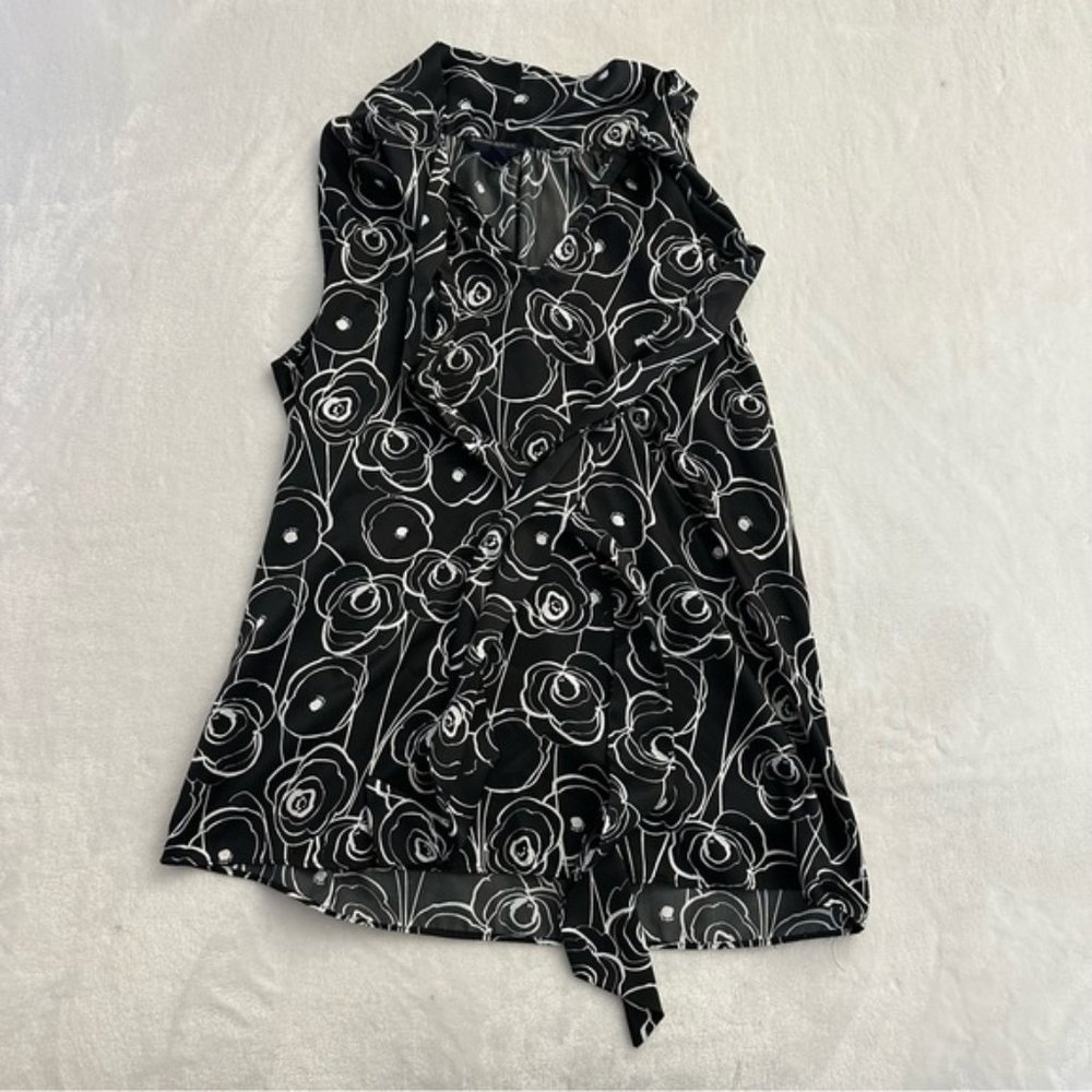 Banana Republic pattern top